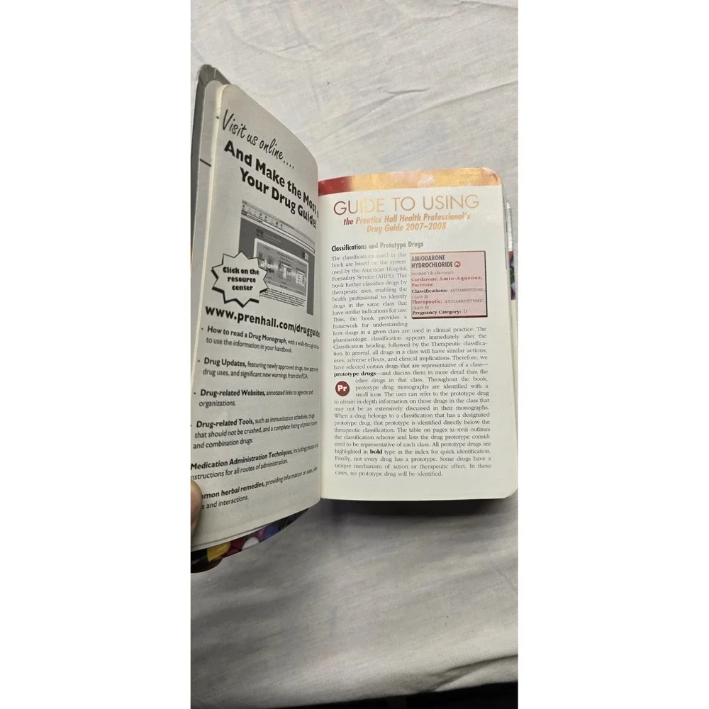 Prentice Hall Health Professional's Drug Guide